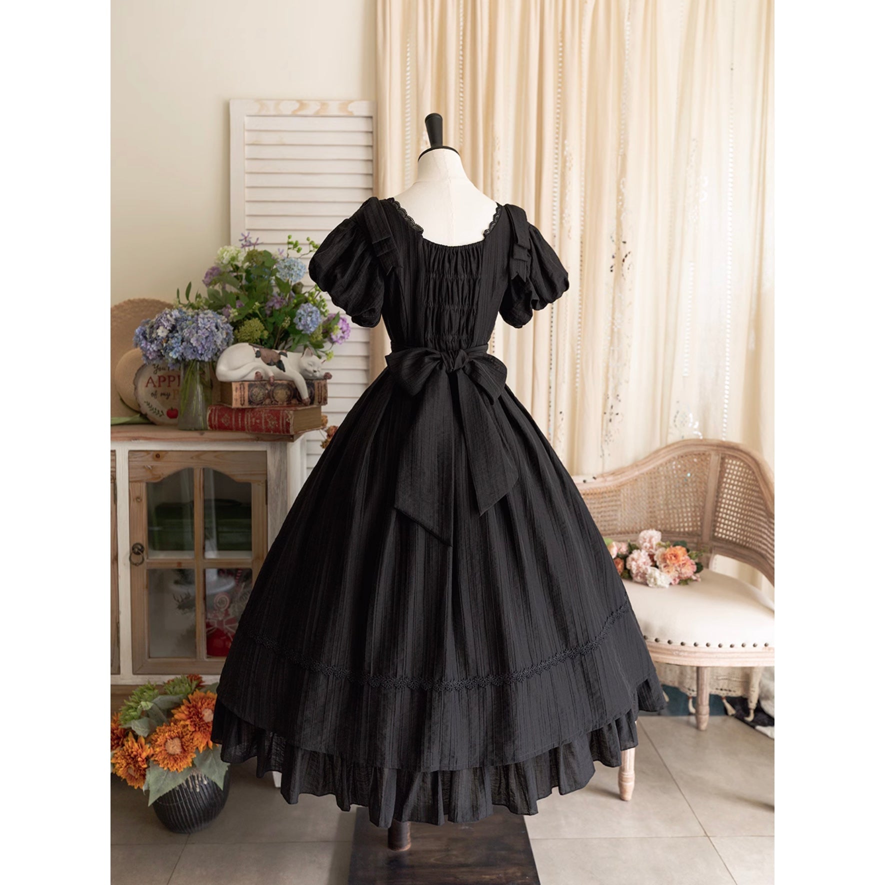 伯爵のお嬢様のクラシカルワンピース - Ver2