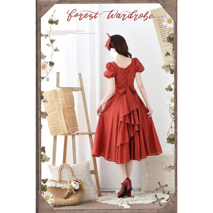 伯爵のお嬢様のクラシカルワンピース - Ver1