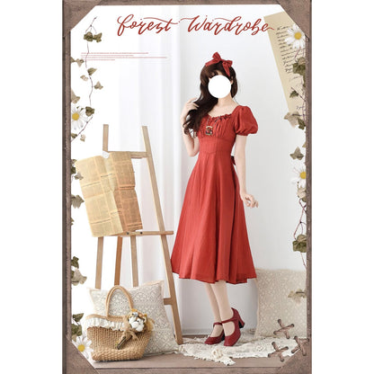 伯爵のお嬢様のクラシカルワンピース - Ver1