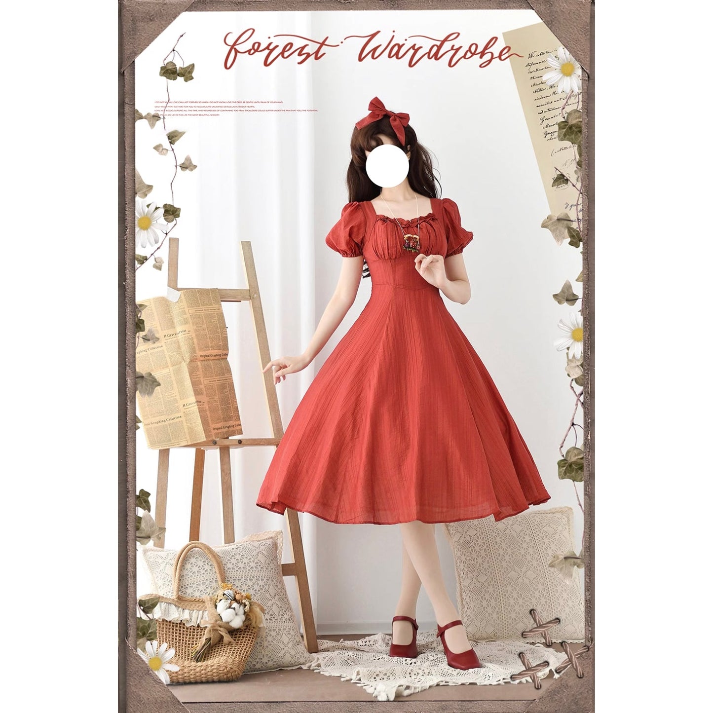 伯爵のお嬢様のクラシカルワンピース - Ver1