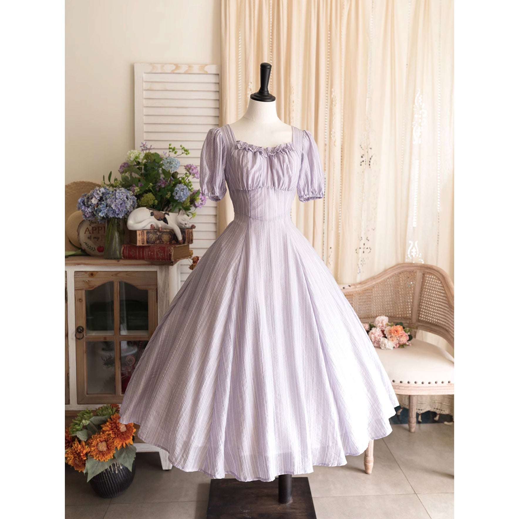 伯爵のお嬢様のクラシカルワンピース - Ver1