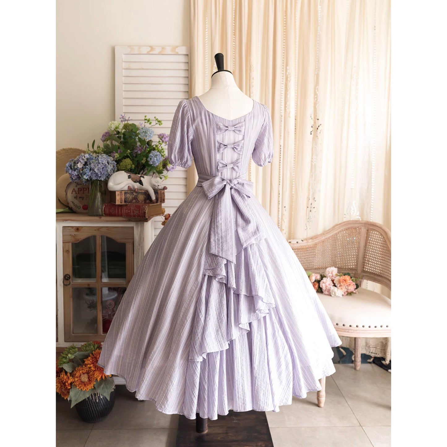 伯爵のお嬢様のクラシカルワンピース - Ver1