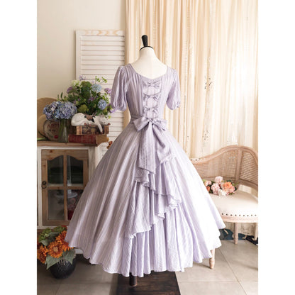 伯爵のお嬢様のクラシカルワンピース - Ver1