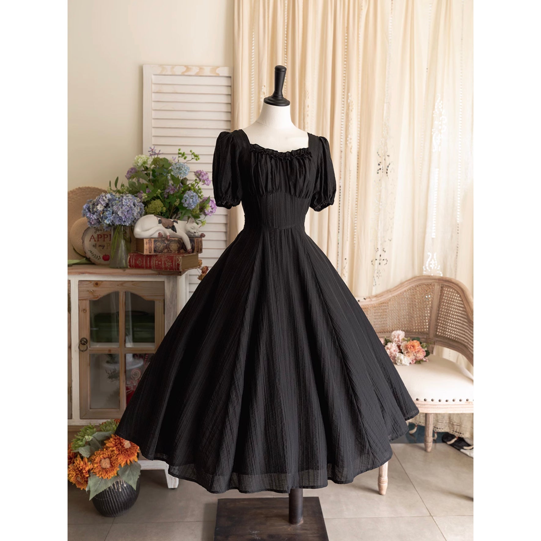 伯爵のお嬢様のクラシカルワンピース - Ver1