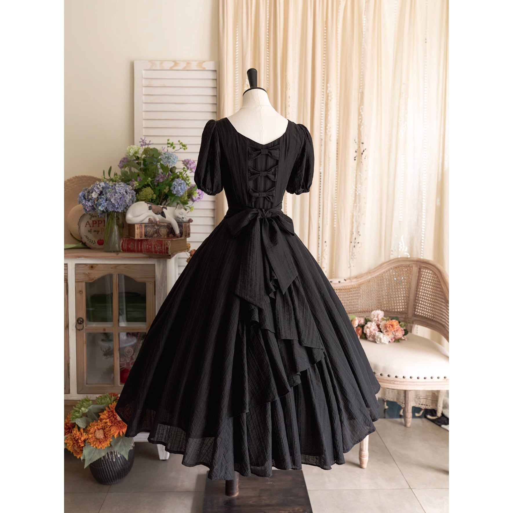 伯爵のお嬢様のクラシカルワンピース - Ver1