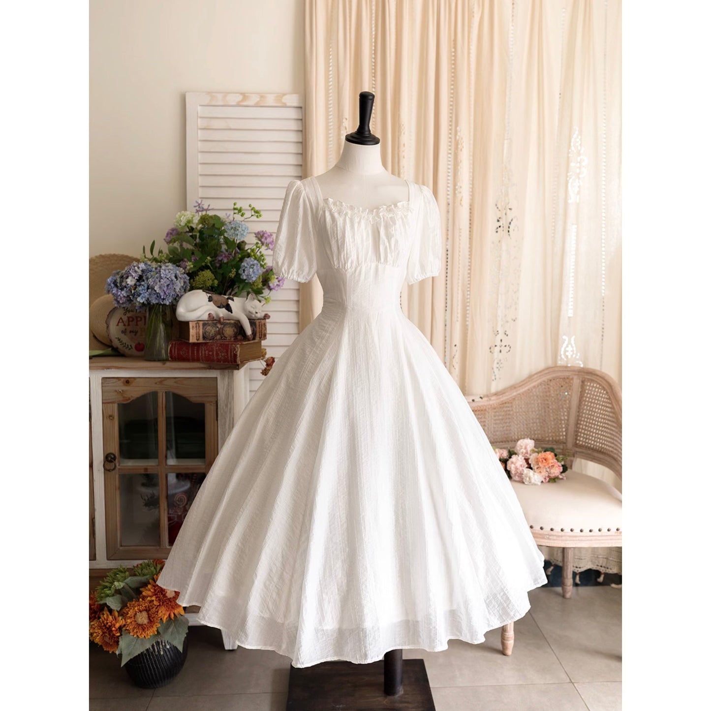 伯爵のお嬢様のクラシカルワンピース - Ver1