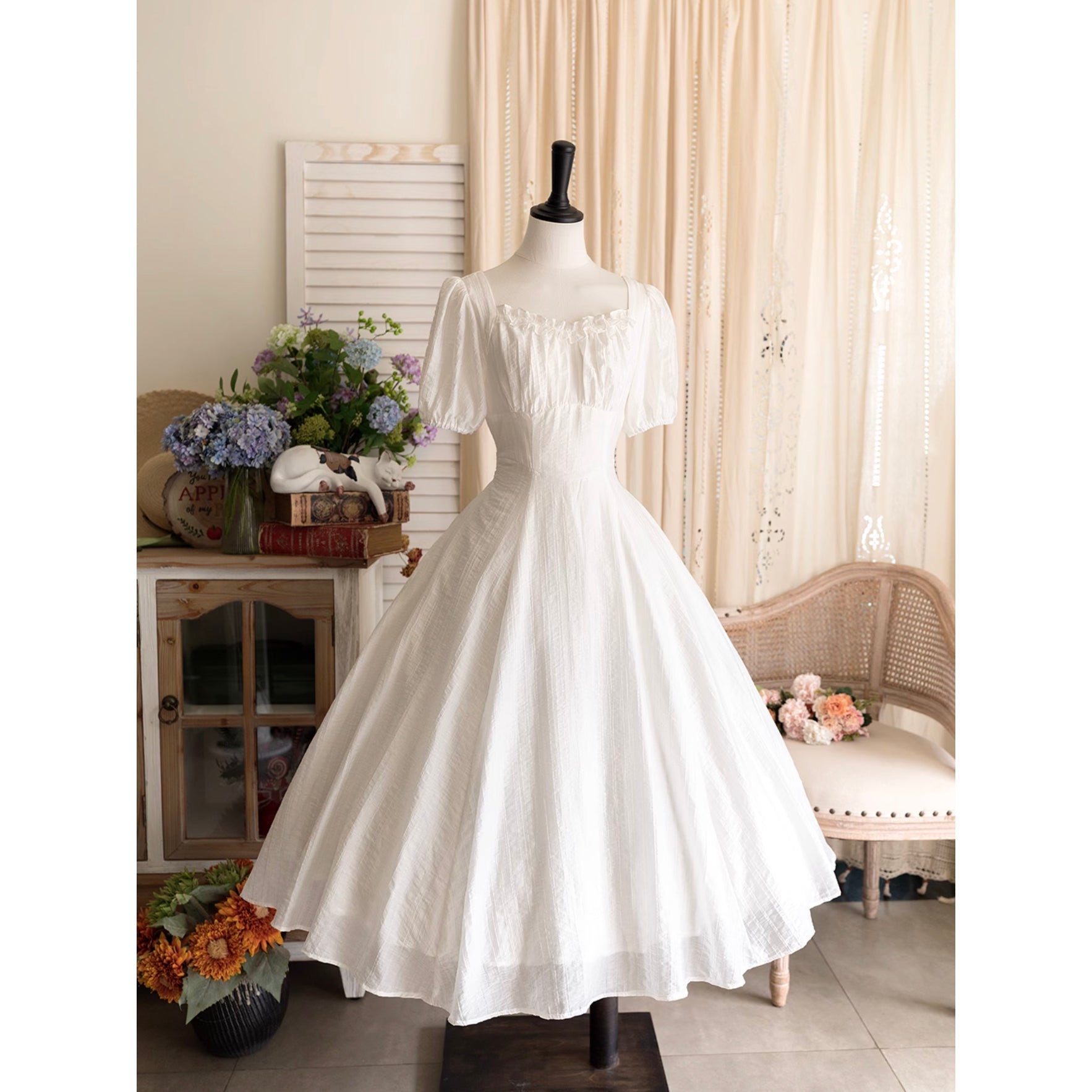 伯爵のお嬢様のクラシカルワンピース - Ver1