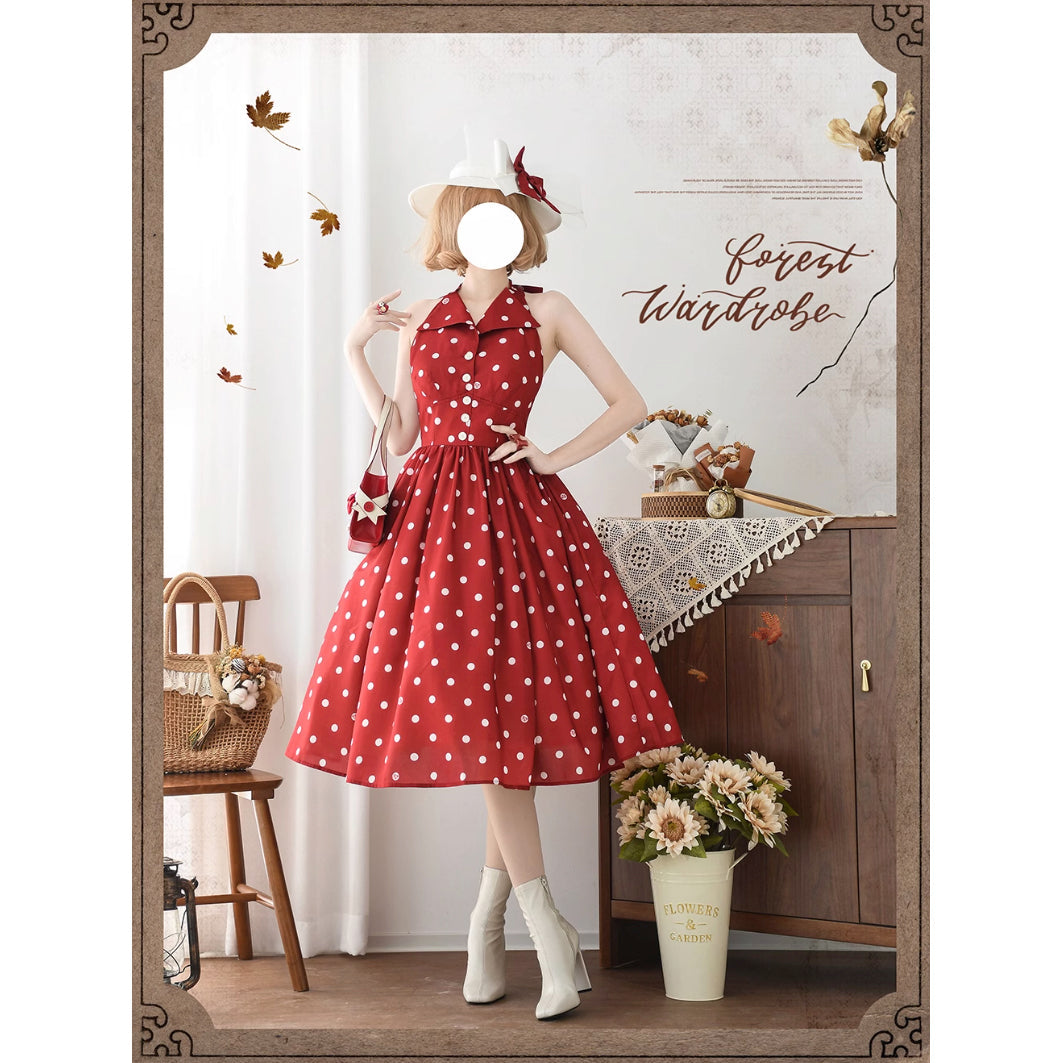 red polka dot dress movie Polka Dots dresses in period dramas and movies : r/PeriodDramas