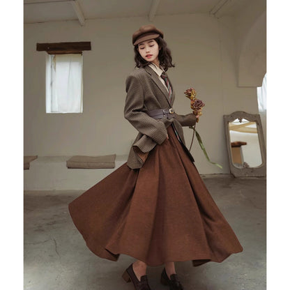 英国のお嬢様のアンブレラスカート