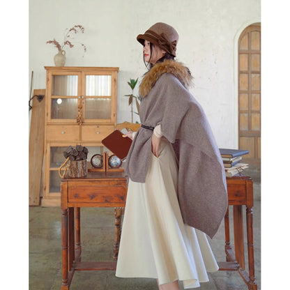 象牙の鍵盤色レトロスカート