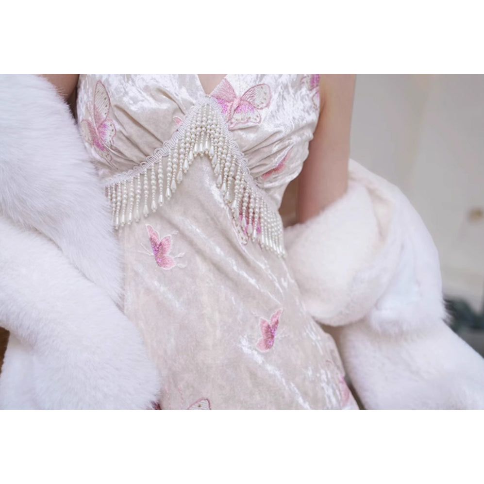 純白の王妃のファージャケット