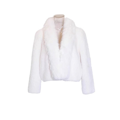 純白の王妃のファージャケット