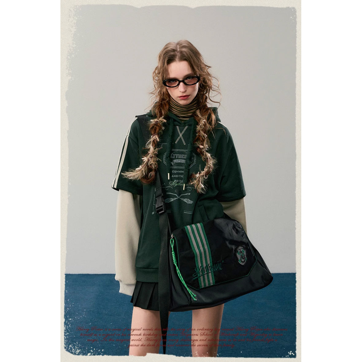 魔法学校のドッキングフーディー