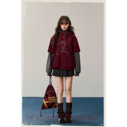 魔法学校のドッキングフーディー