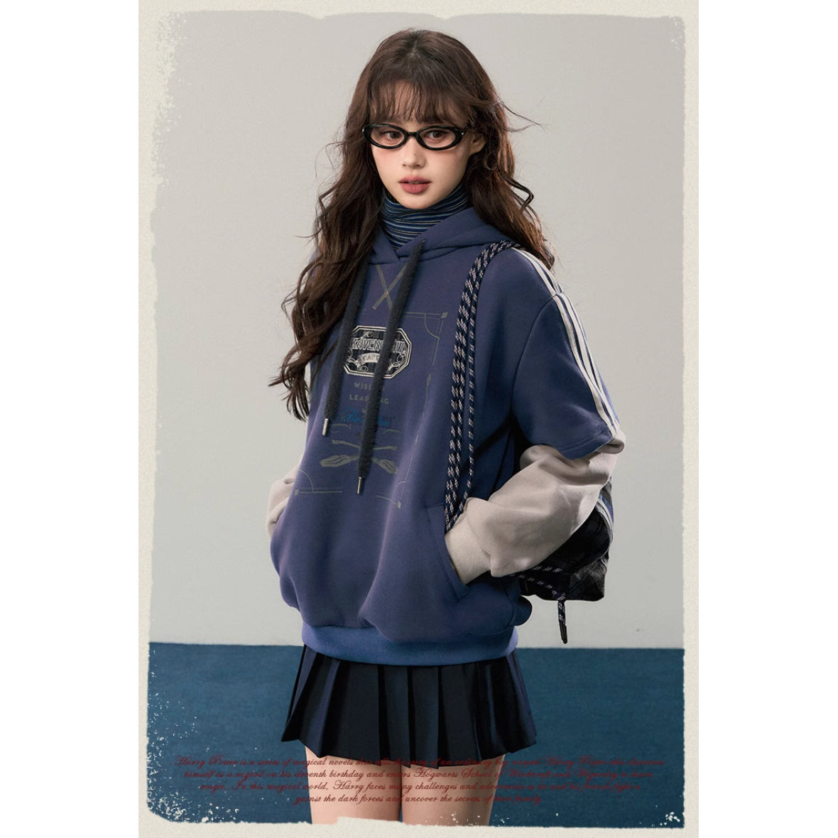 魔法学校のドッキングフーディー