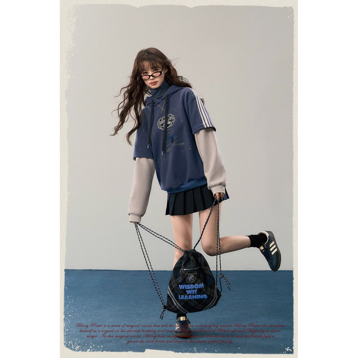 魔法学校のドッキングフーディー