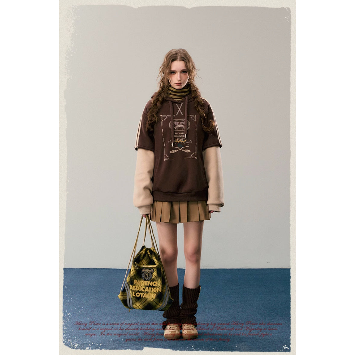 魔法学校のドッキングフーディー