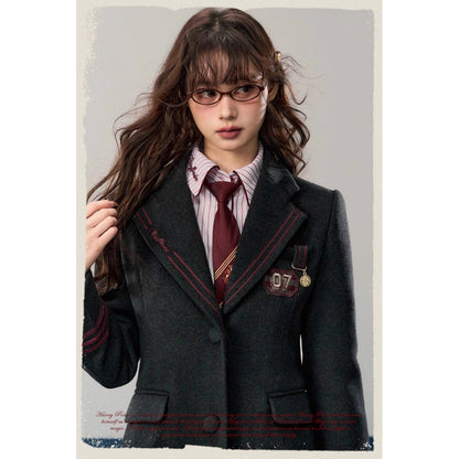 魔法学校のブレザージャケット