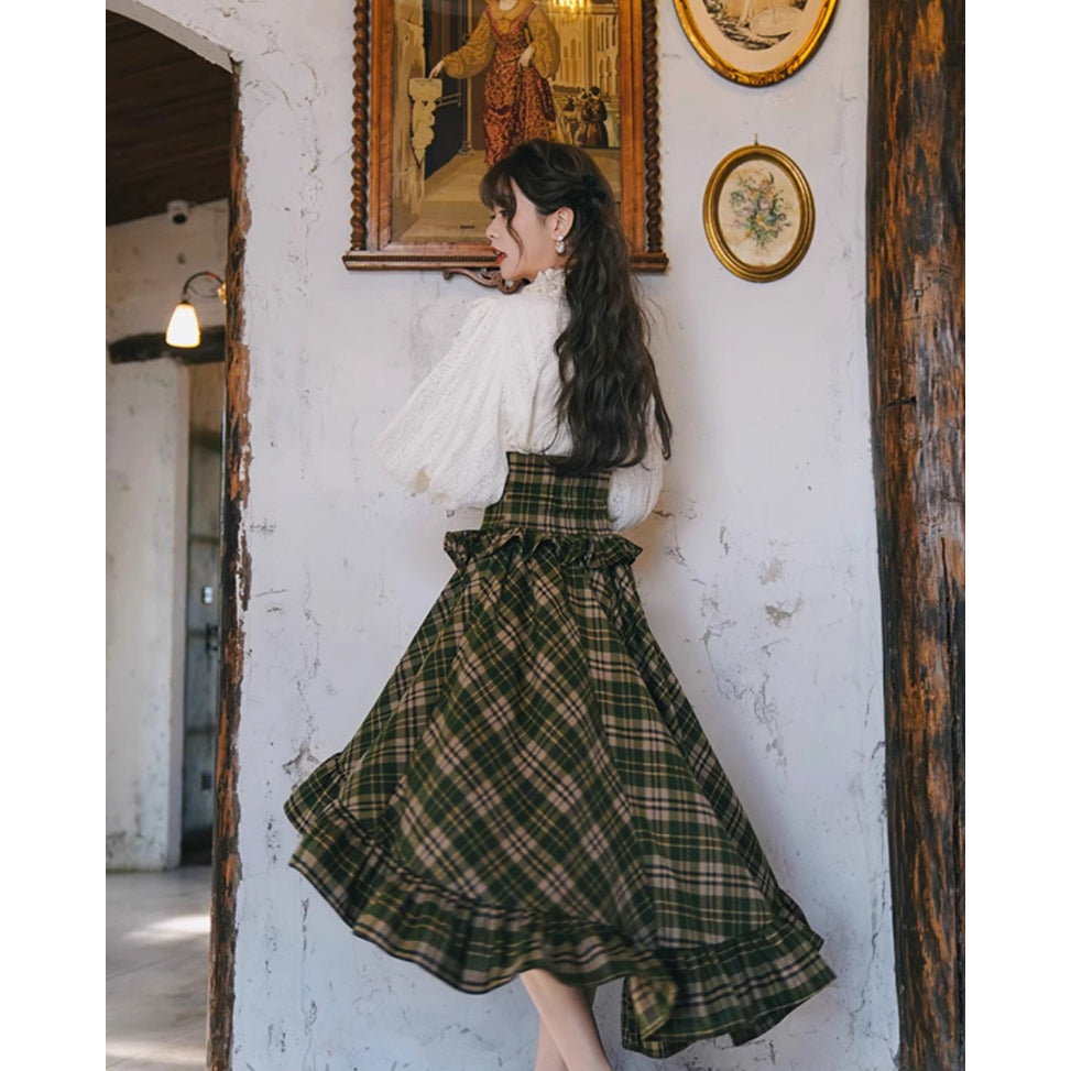 ミュージシャン ZTMYxBODYSONG. SWORD Skirt (Dark Green)S ZTMY x