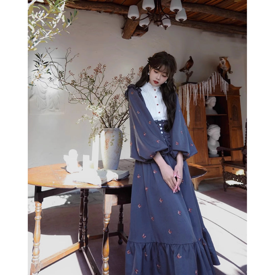 宮廷の修道女のレトロワンピース