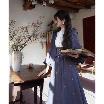 宮廷の修道女のレトロワンピース