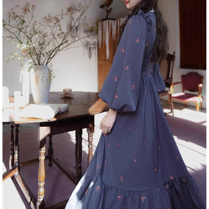 宮廷の修道女のレトロワンピース