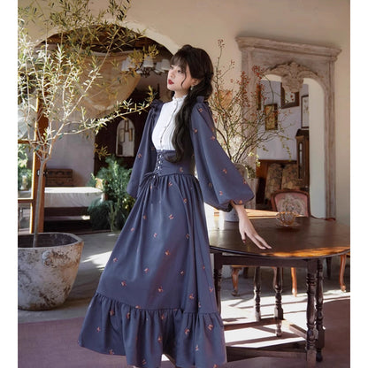 宮廷の修道女のレトロワンピース