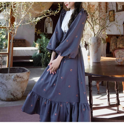 宮廷の修道女のレトロワンピース