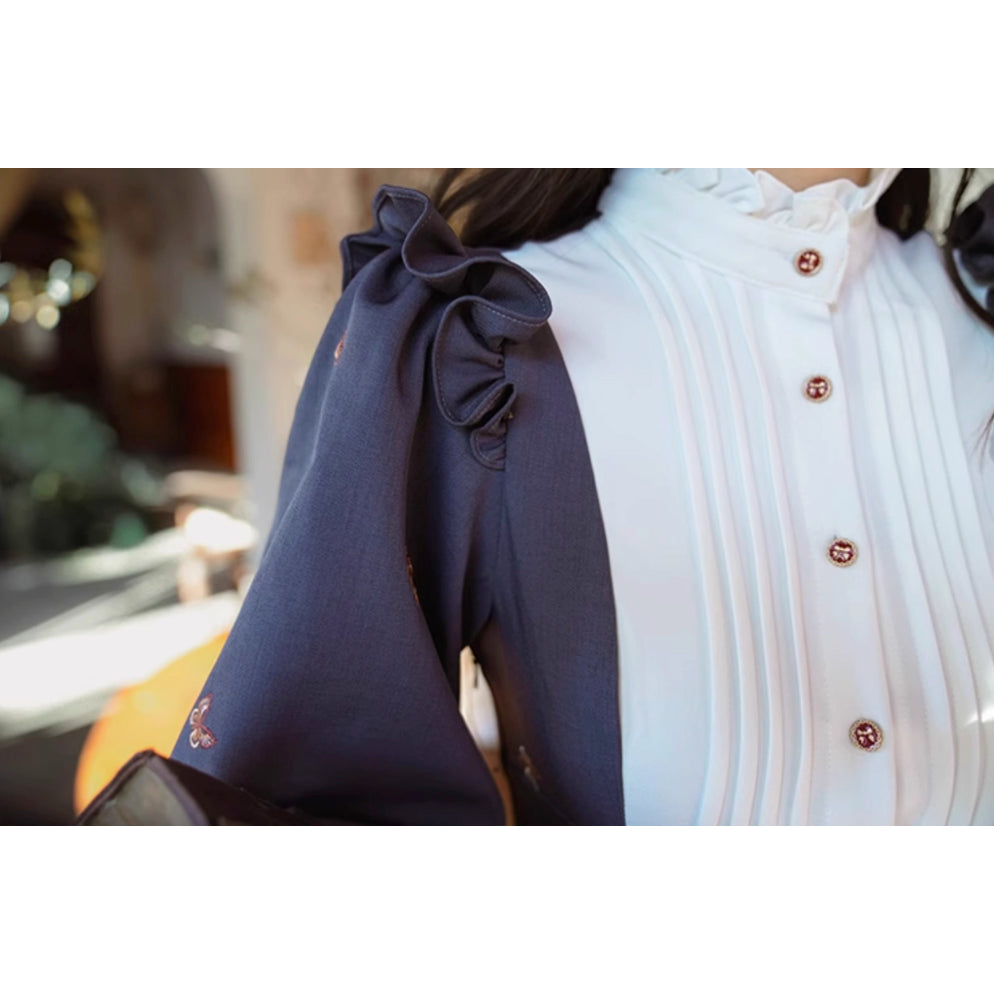 宮廷の修道女のレトロワンピース