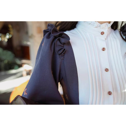 宮廷の修道女のレトロワンピース