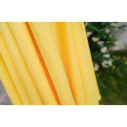 蒲公英色のアンブレラスカート