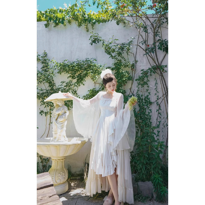 月光のお嬢様のロングカーディガン