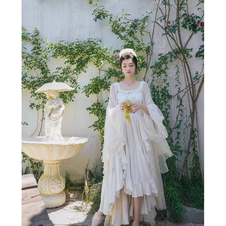 月光のお嬢様のロングカーディガン