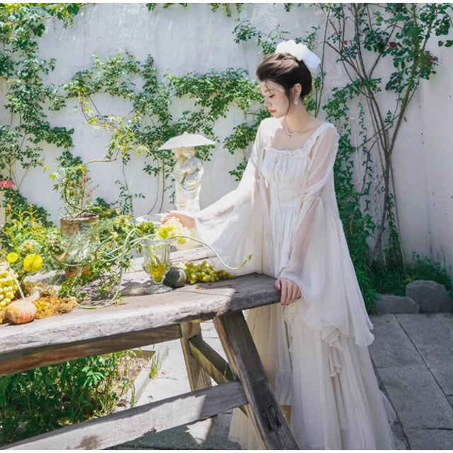 月光のお嬢様のロングカーディガン