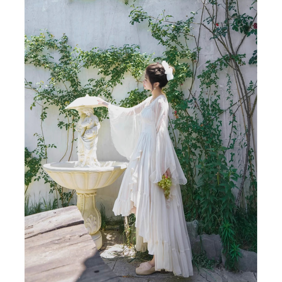 月光のお嬢様のロングカーディガン