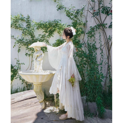 月光のお嬢様のロングカーディガン