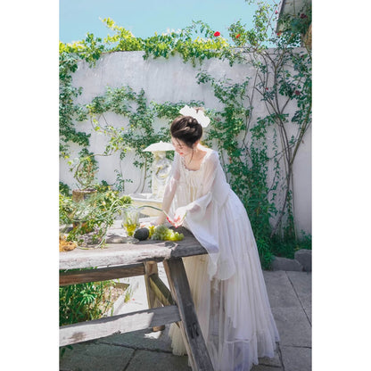 月光のお嬢様のロングカーディガン