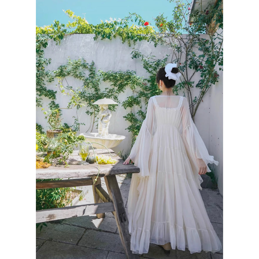 月光のお嬢様のロングカーディガン