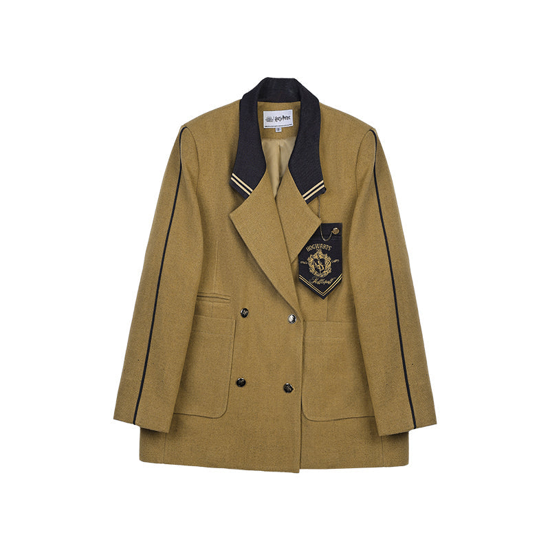 魔法学校のダブルブレストジャケット
