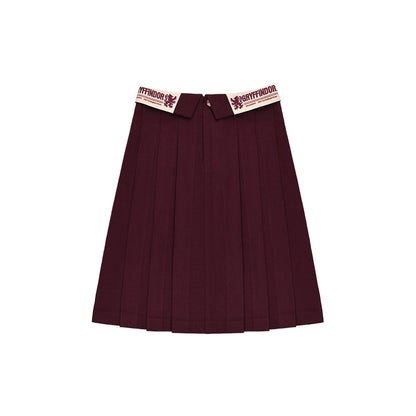 魔法学校のプリーツスカート