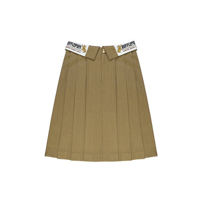 魔法学校のプリーツスカート