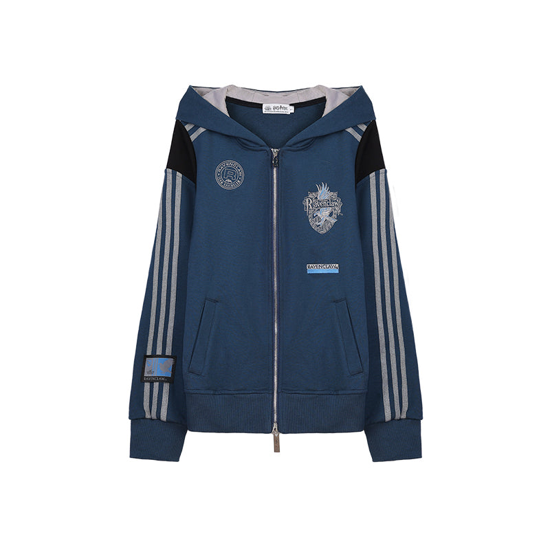 魔法学校のジップアップスウェット