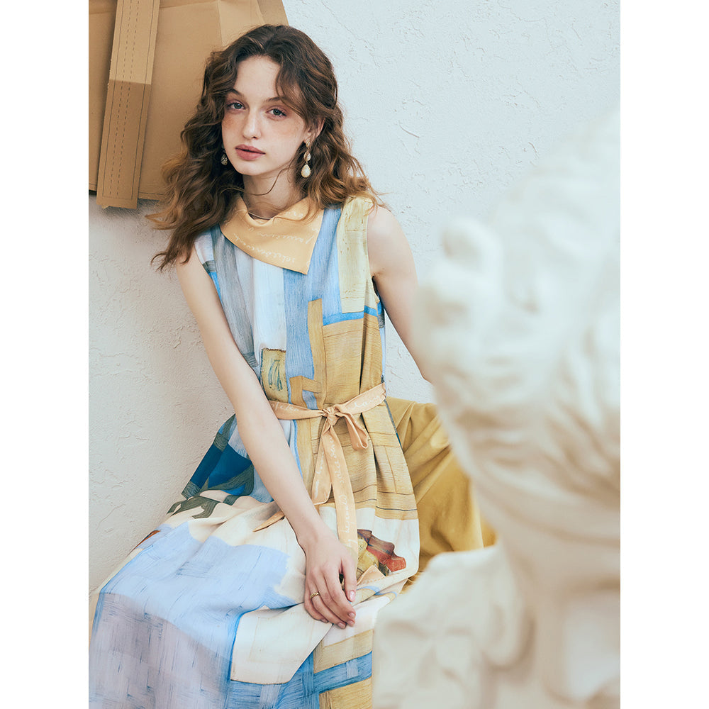 ファン・ゴッホの寝室のワンピース