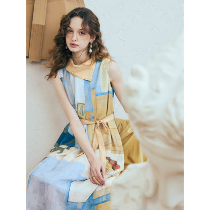 ファン・ゴッホの寝室のワンピース