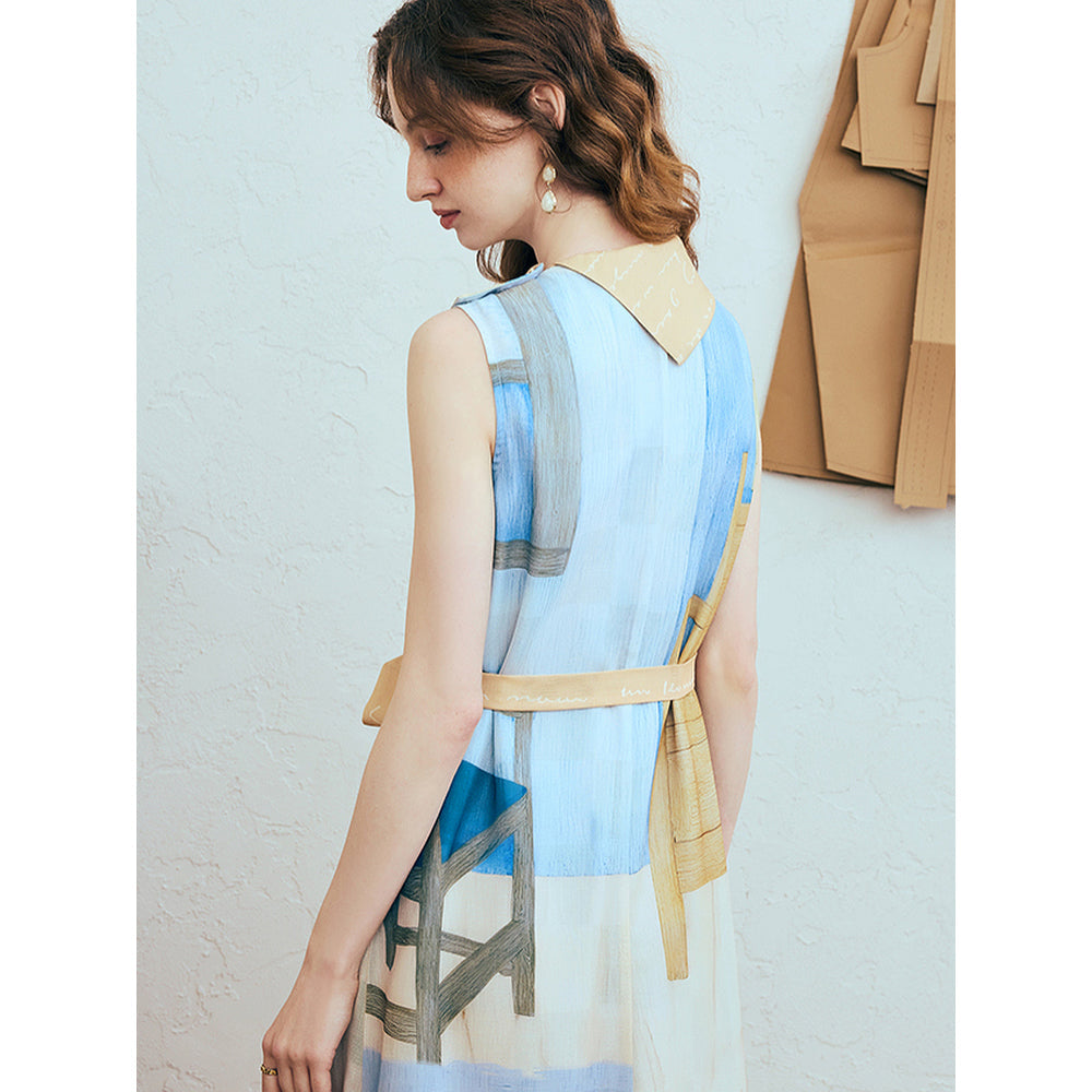 ファン・ゴッホの寝室のワンピース