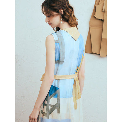 ファン・ゴッホの寝室のワンピース