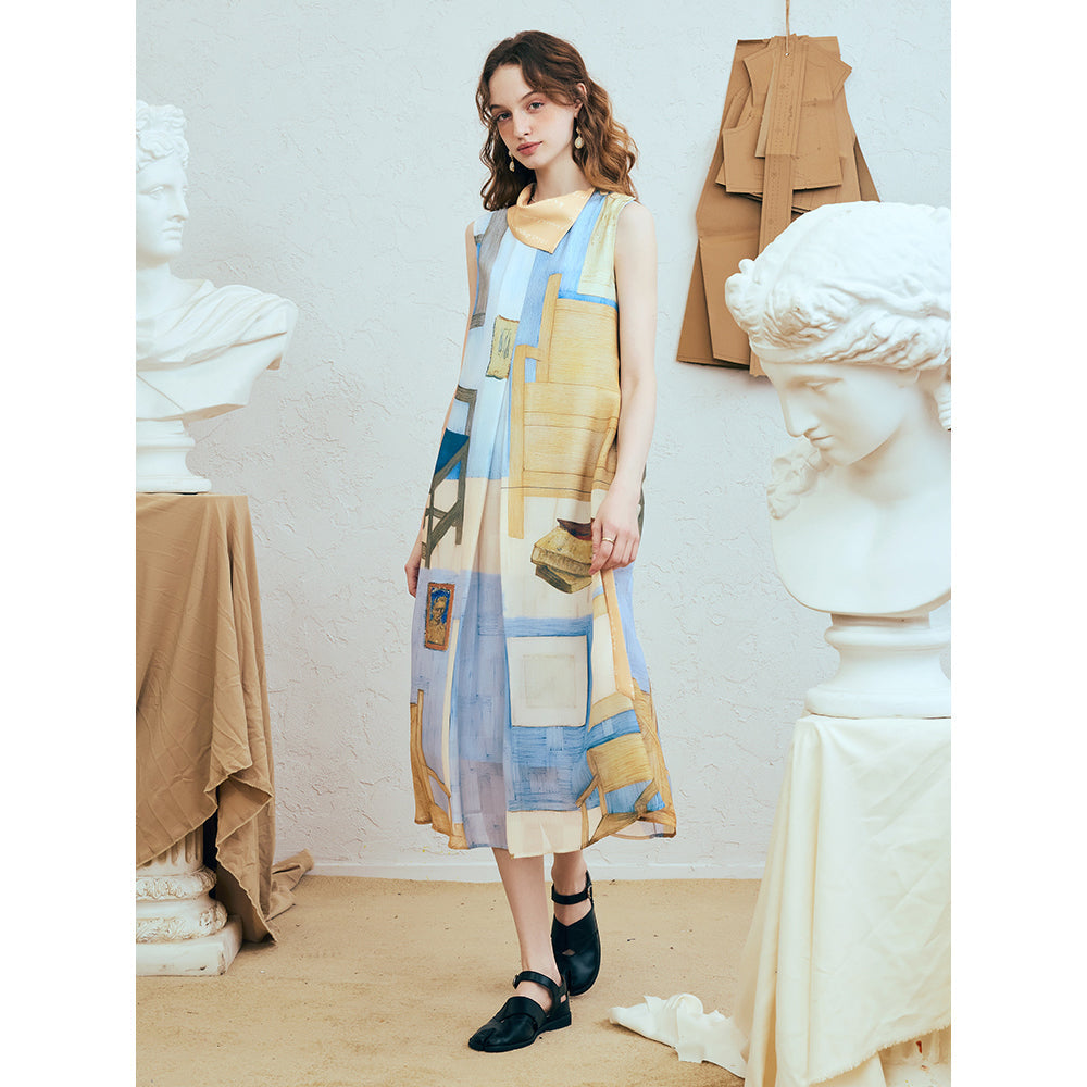 ファン・ゴッホの寝室のワンピース