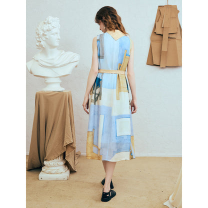 ファン・ゴッホの寝室のワンピース