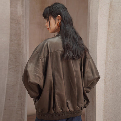 コンテンポラリーレザージャケット