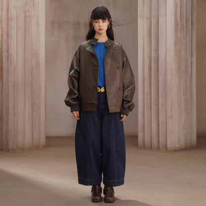 コンテンポラリーレザージャケット